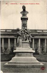 Amiens Monument Frederic Petit à Amiens