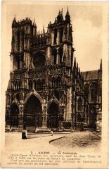 Amiens la cathedrale à Amiens