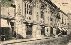 Amiens le theatre à Amiens