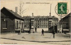 Amiens Caserne du Train des Equigages à Amiens