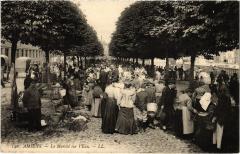 Amiens le marche à Amiens