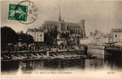 Amiens le marche à Amiens