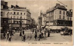 Amiens Place Gambetta à Amiens