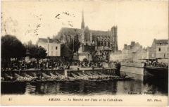 Amiens le marche à Amiens