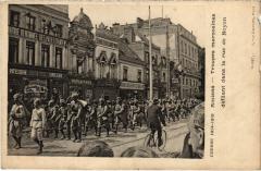 Amiens Troupes allemandes à Amiens