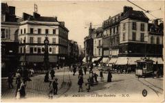 Amiens Place Gambetta à Amiens