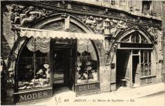 Amiens Maison du Sagittaire à Amiens