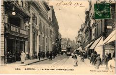 Amiens Rue des Trois Cailloux à Amiens