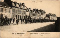 Amiens Troupes allemandes à Amiens