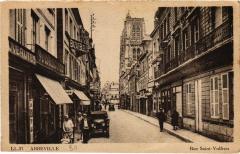Abbeville Rue Saint-Vulfran à Abbeville