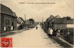 Aveluy Grande Rue et Pont du Chemin de Fer -
																					80300 Aveluy
																			