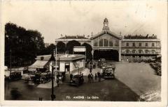 Amiens la gare à Amiens