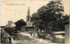 Ailly sur Noye la gare -
																					80250 Ailly-sur-Noye
																			
