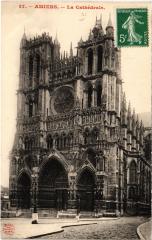 Amiens la Cathedrale à Amiens