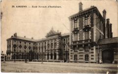Amiens Ecole Normale d'Instituteurs à Amiens