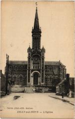 Ailly sur Noye eglise à Ailly-sur-Noye