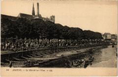 Amiens le marche à Amiens