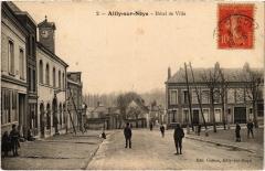 Ailly sur Noye Hotel de Ville à Ailly-sur-Noye