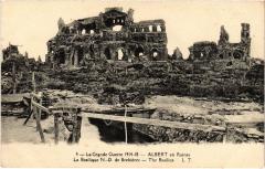 Albert Basilique N.-D. de Brebieres à Albert