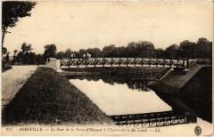Abbeville Pont de la Porte d'Horloge à Abbeville