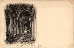 Abbeville Eglise Saint-Gilles la Nef à Abbeville