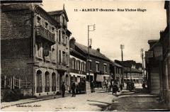 Albert Rue Victor Hugo -
																					80300 Albert
																			