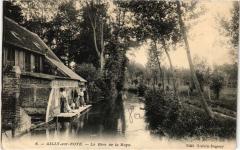 Ailly sur Noye Rive de la Noye à Ailly-sur-Noye