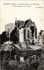 Erches eglise -
																					80500 Erches
																			