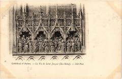 Amiens la Cathedrale La Vie de Saint-Jacques à Amiens