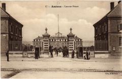 Amiens Caserne Friant à Amiens