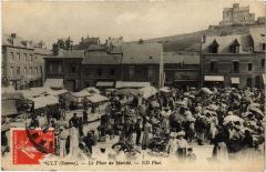 Ault Place du Marche -
													80 Somme
												