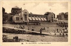 Ault la plage et le casino