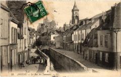 Amiens Rue des Tanneurs à Amiens