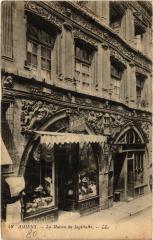 Amiens Maison du Sagittaire à Amiens