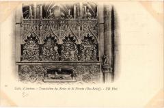 Amiens la Cathedrale Translation de Saint-Firmin à Amiens