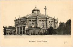 Amiens Cirque Municipal à Amiens