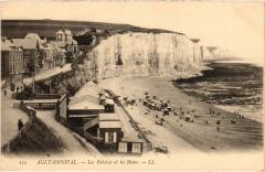 Ault les falaises et les Bains