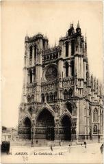 Amiens la Cathedrale à Amiens