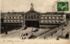 Amiens la gare à Amiens