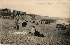 Onival la plage -
													80 Somme
												