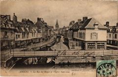 Amiens Rue des Majots Eglise Saint-Leu à Amiens