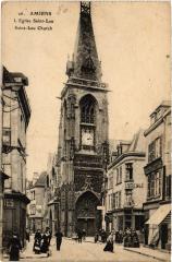 Amiens Eglise Saint-Leu à Amiens