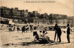 Onival sur le sable a maree basse