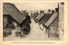 Ault une rue du Quartier des Quatre Rues
