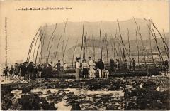 Ault les filets a Maree basse -
													80 Somme
												