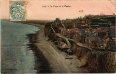 Ault la plage et le casino -
													80 Somme
												