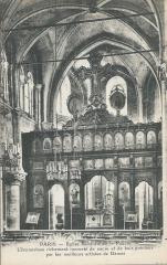 Eglise Saint Julien le Pauvre -
																					75005 Paris 5e
																			