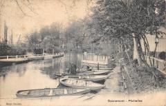 Dennemont - Pecheries - cpa rare