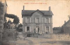 Mhere - L'Ecole Communale Des Garcons - cpa rare à Mhère