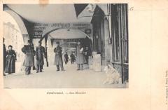 Remiremont - Les Arcades à Remiremont